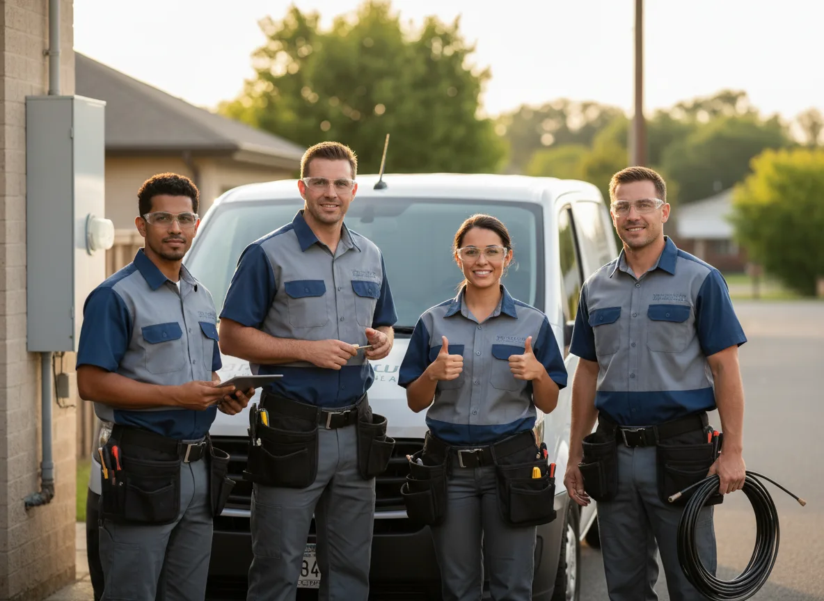 Residential electrical contractor serving homeowners in Pamplin, VA